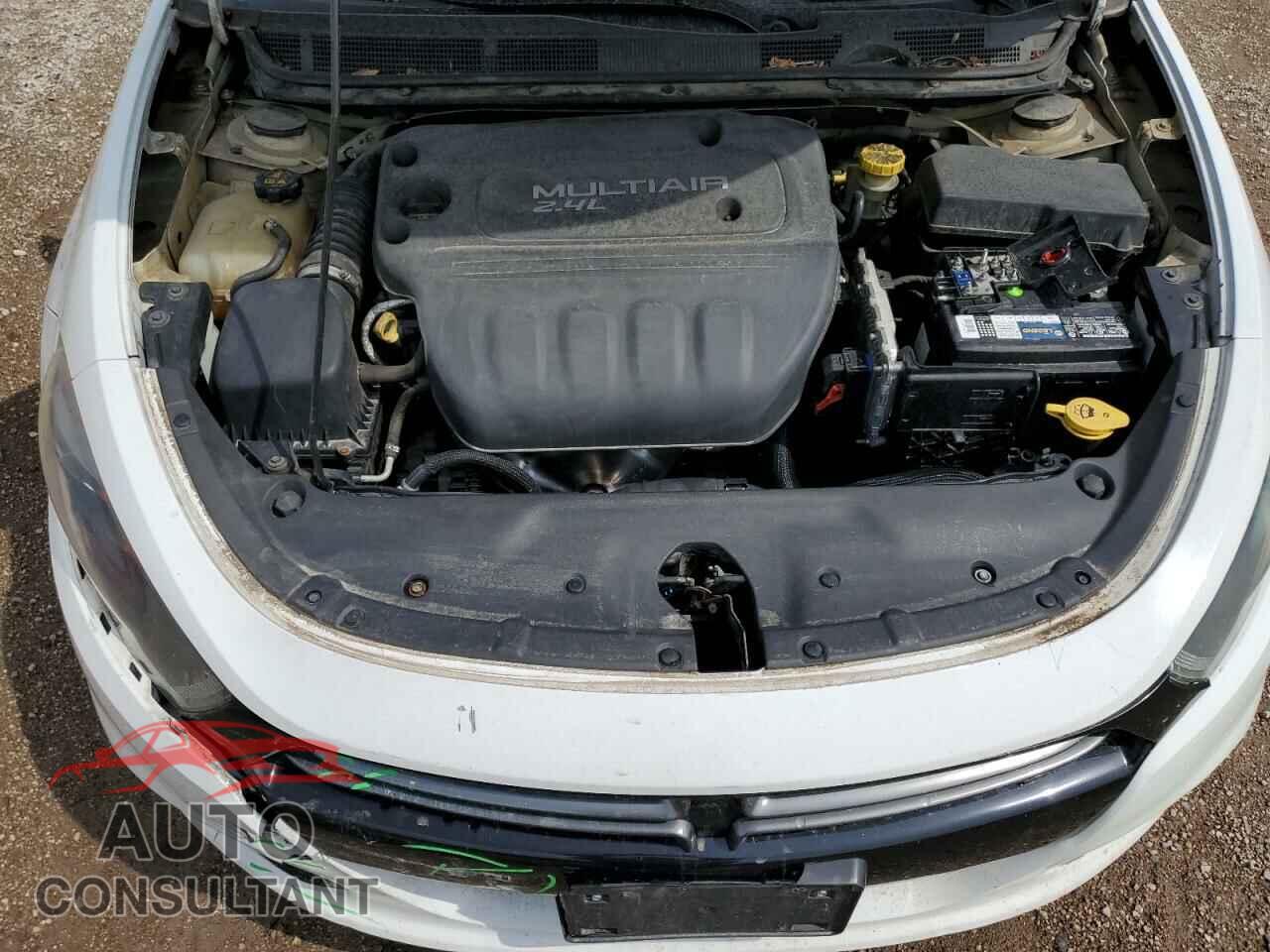 DODGE DART 2015 - 1C3CDFEB2FD252904