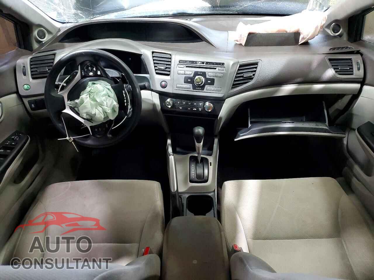 HONDA CIVIC 2012 - 19XFB2F81CE036384