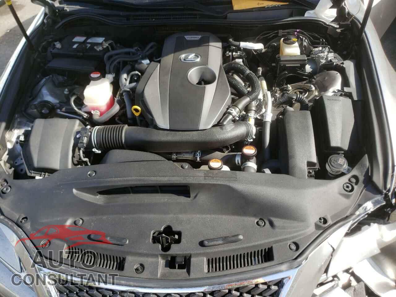 LEXUS IS 2016 - JTHBA1D27G5011693