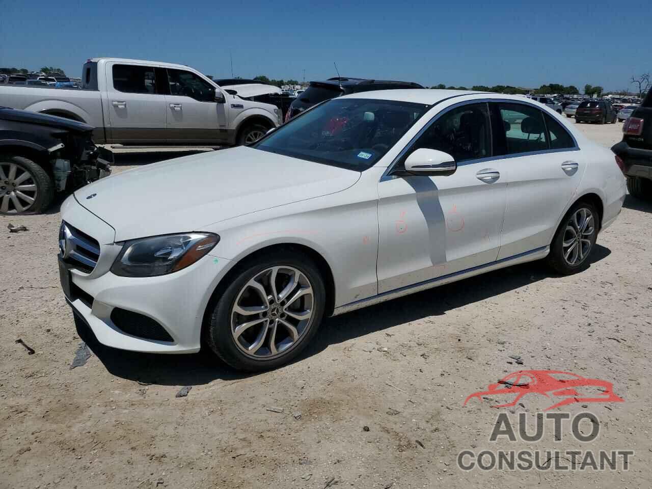MERCEDES-BENZ C-CLASS 2017 - 55SWF4JB3HU222298