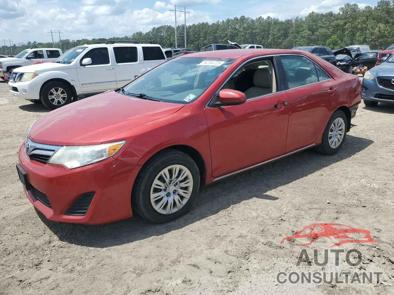 TOYOTA CAMRY 2013 - 4T4BF1FKXDR322635