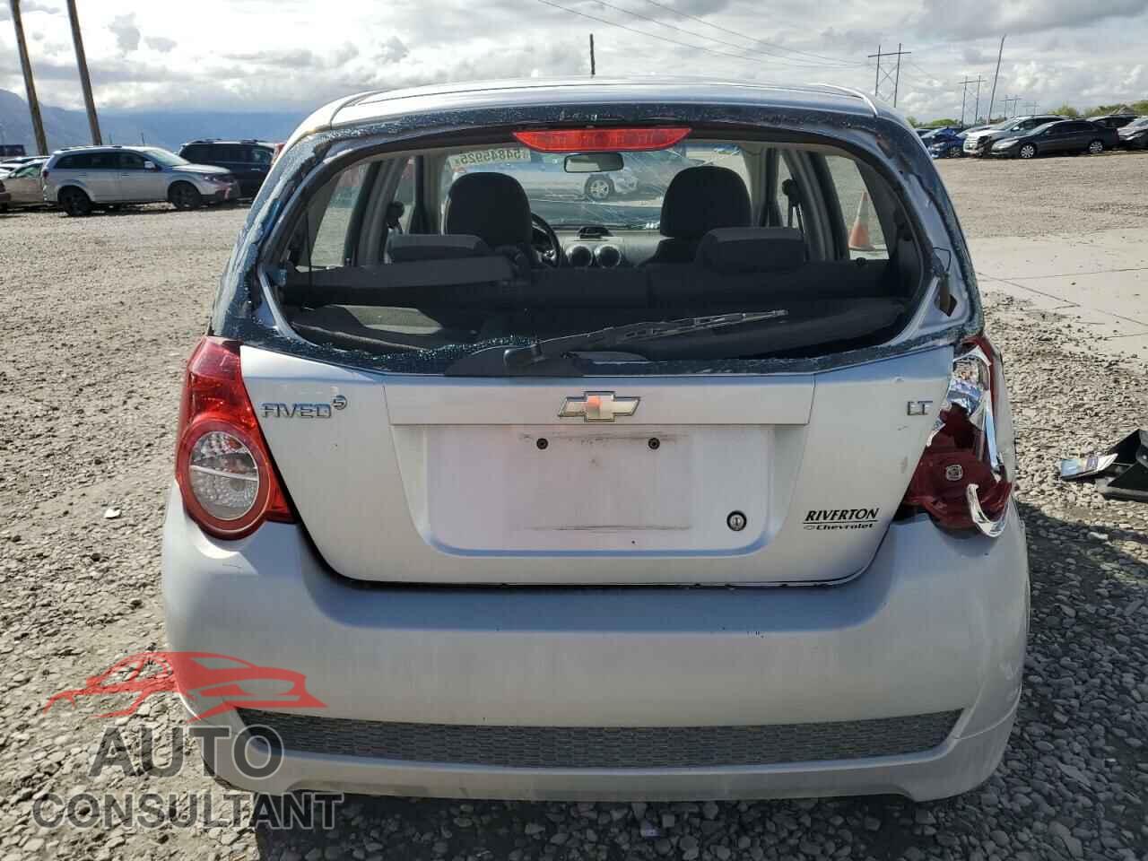 CHEVROLET AVEO 2009 - KL1TG66E89B335773