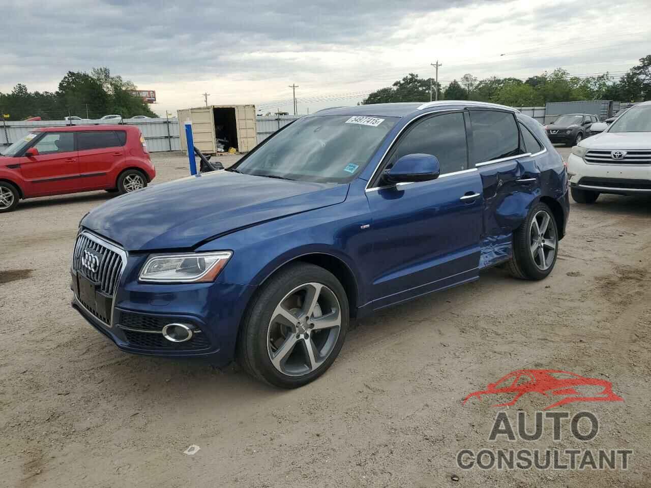 AUDI Q5 2016 - WA1D7AFP6GA035146
