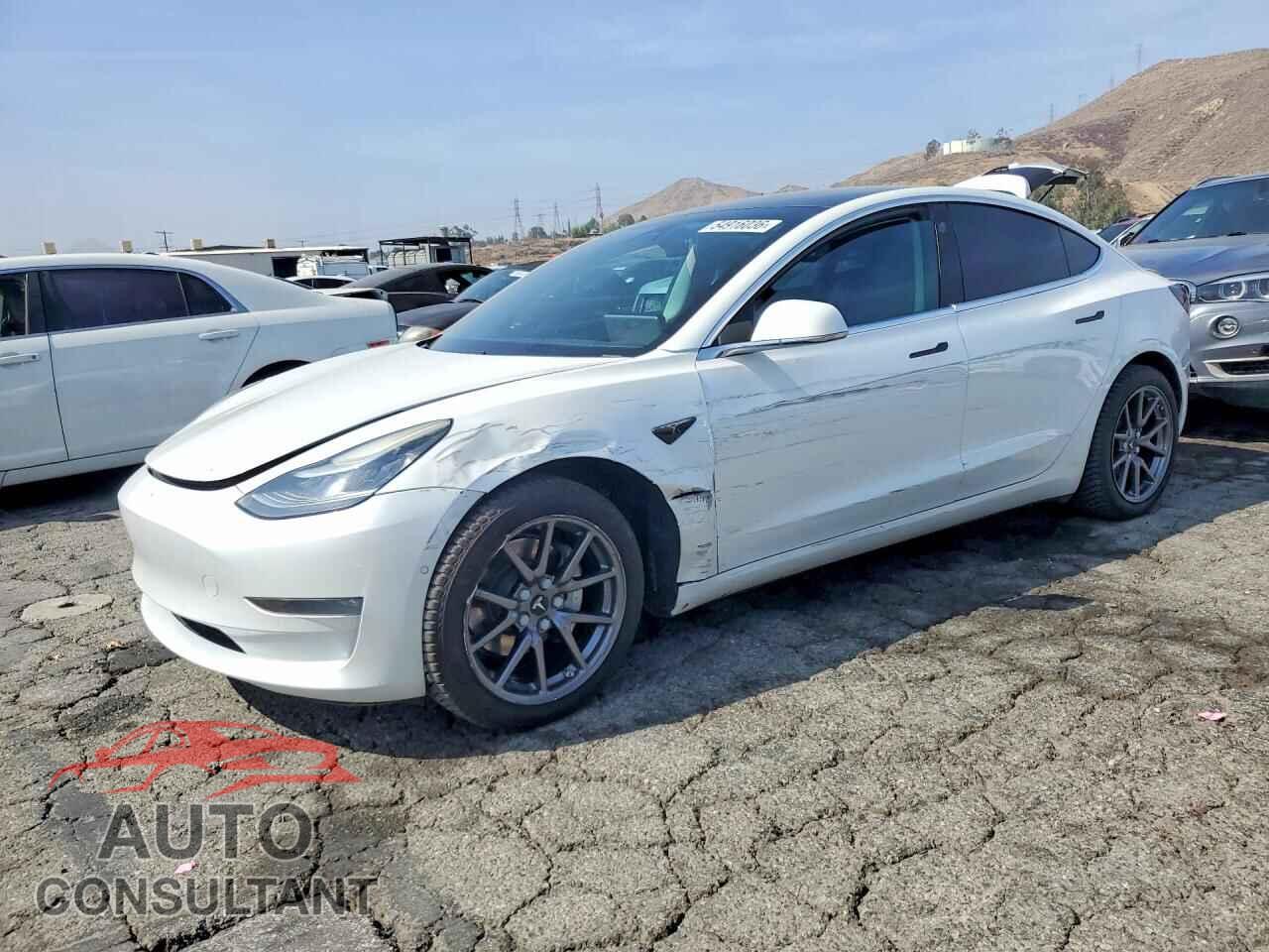 TESLA MODEL 3 2019 - 5YJ3E1EB4KF388532