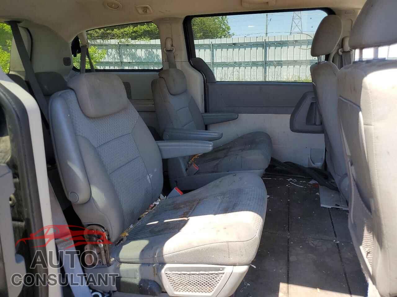 DODGE CARAVAN 2010 - 2D4RN4DE3AR248839