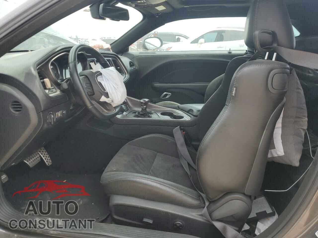 DODGE CHALLENGER 2021 - 2C3CDZFJ4MH534789