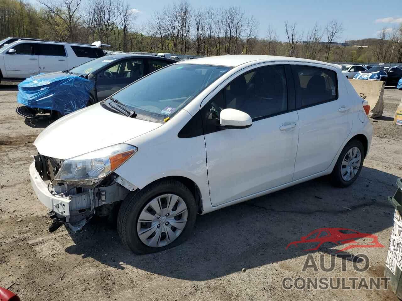 TOYOTA YARIS 2012 - JTDKTUD3XCD515970