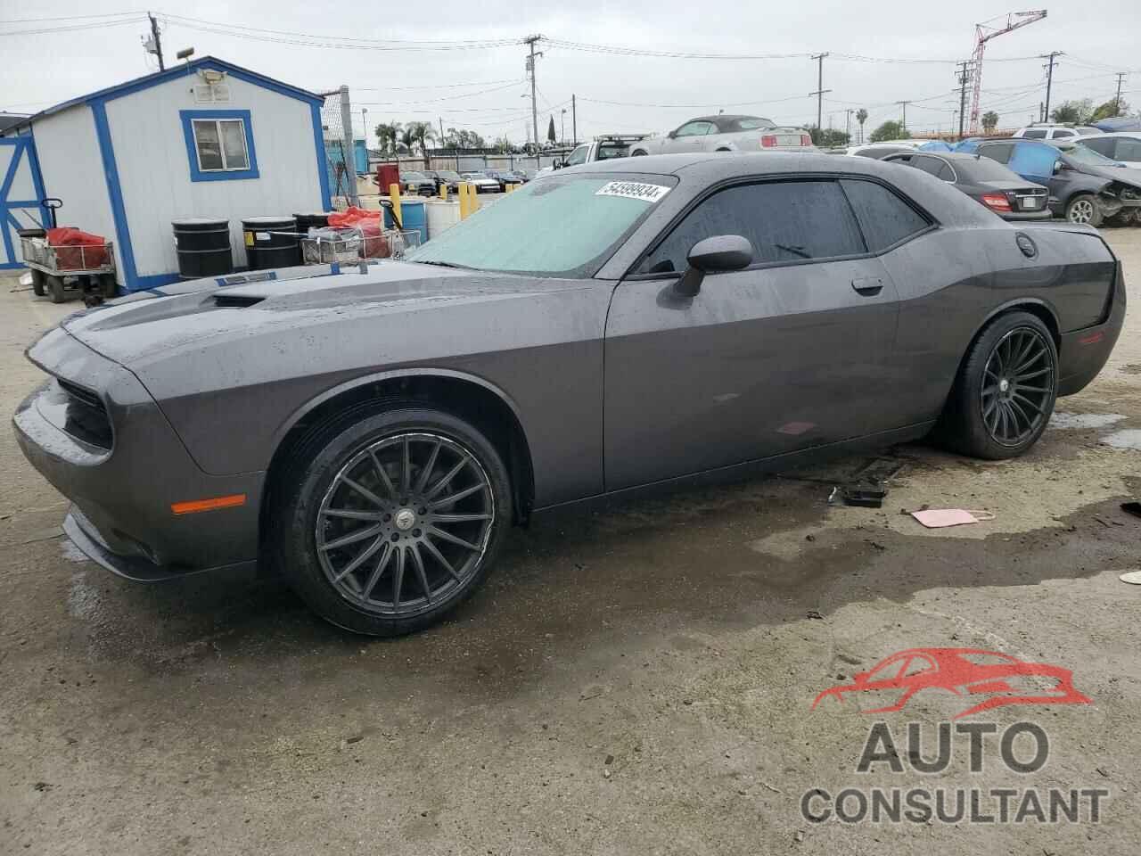 DODGE CHALLENGER 2018 - 2C3CDZAG7JH297027