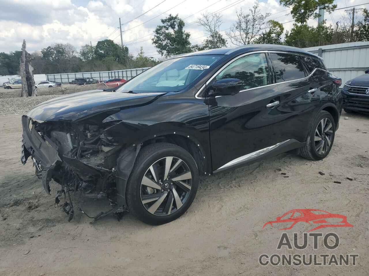 NISSAN MURANO 2022 - 5N1AZ2CS8NC129589