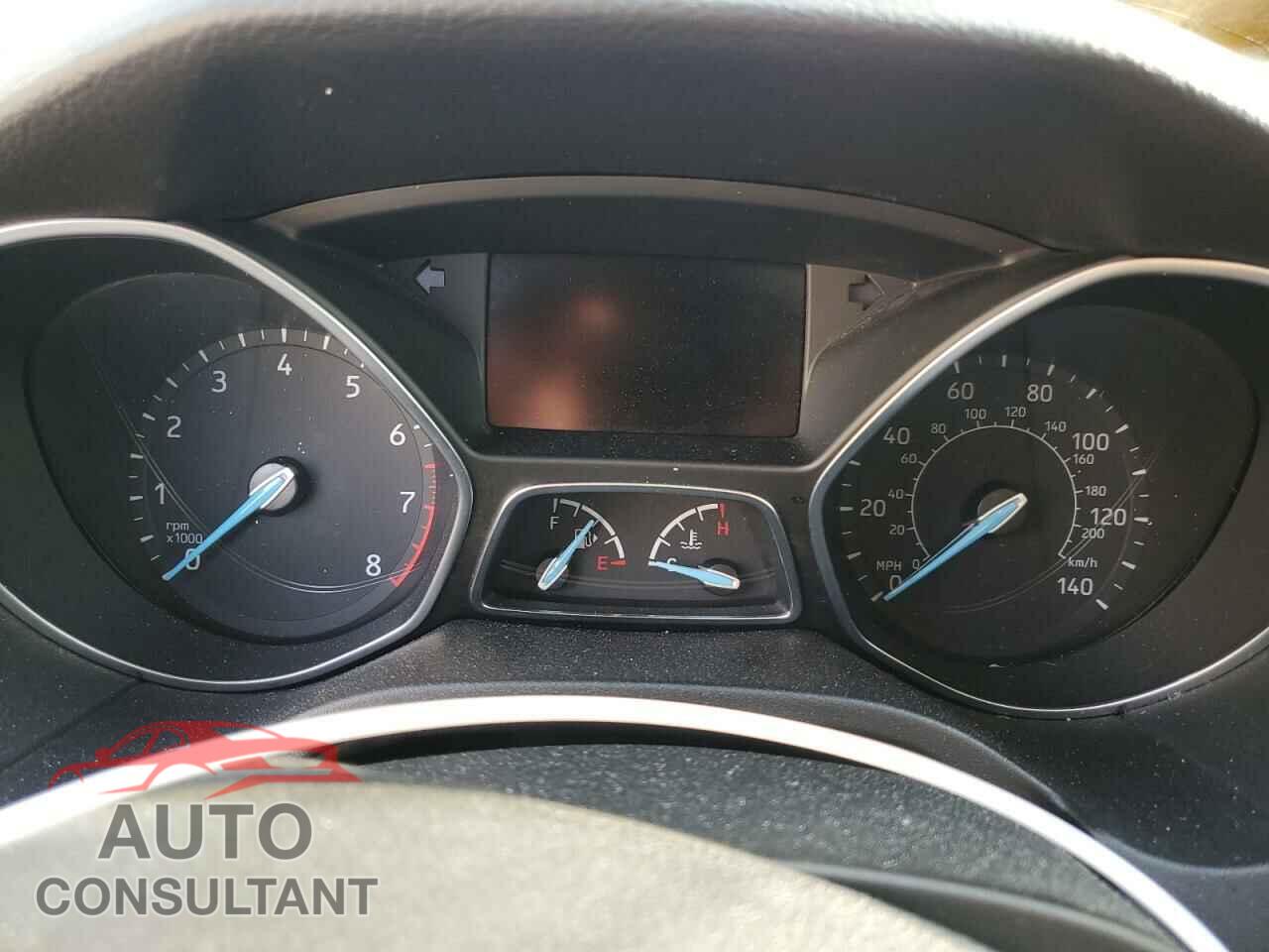 FORD FOCUS 2017 - 1FADP3F24HL289746