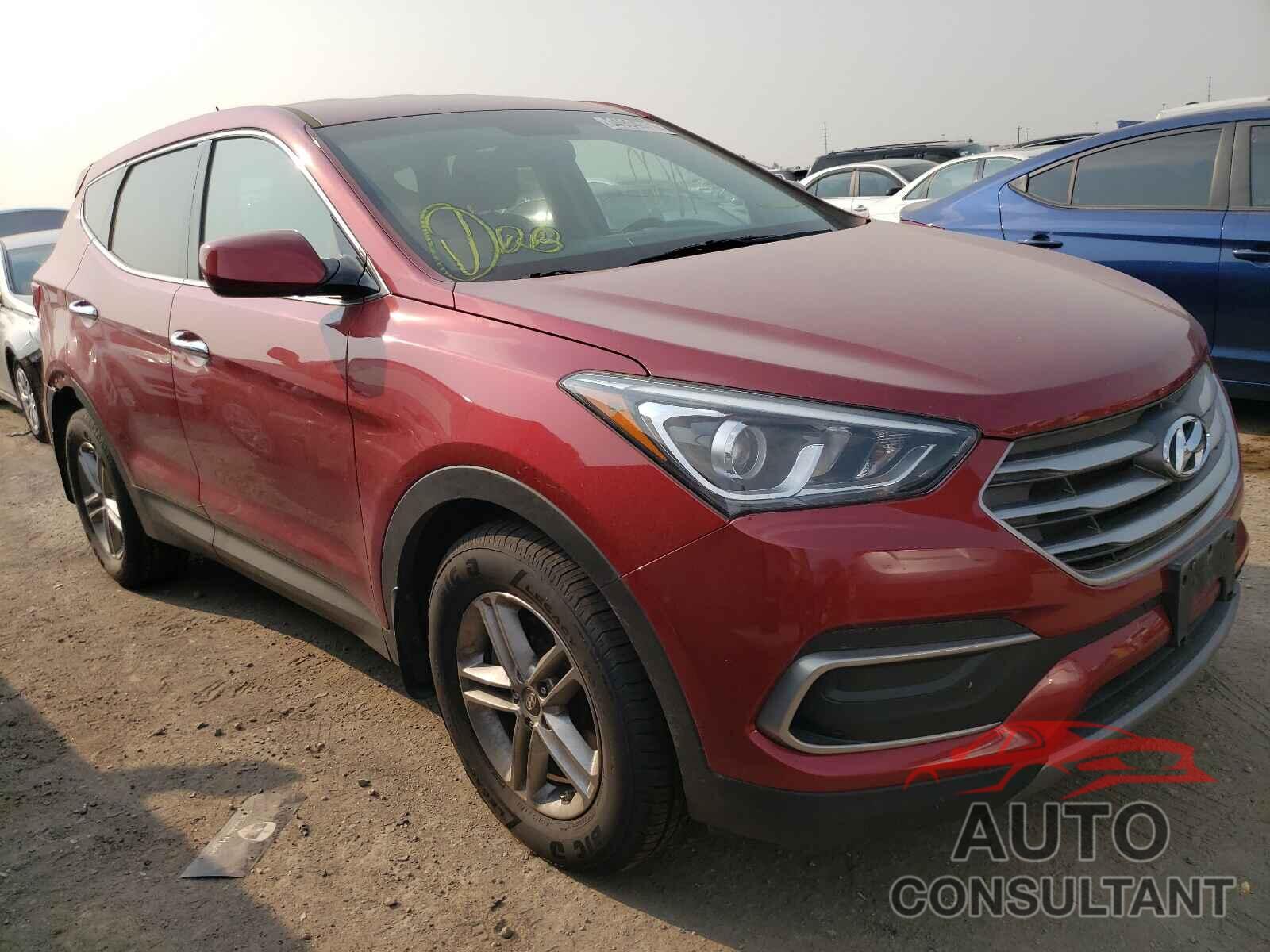 HYUNDAI SANTA FE 2018 - 5XYZTDLB3JG510292