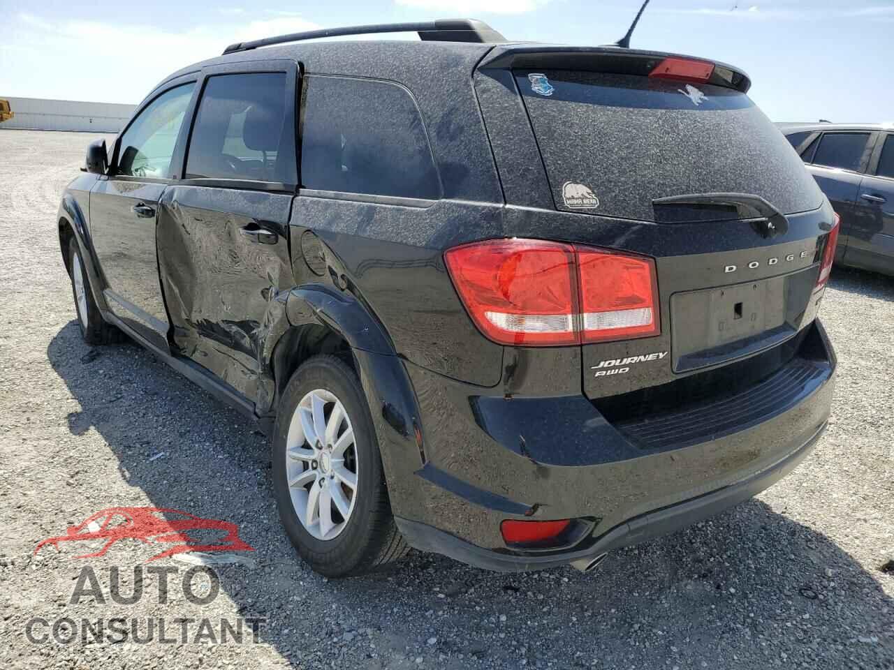 DODGE JOURNEY 2017 - 3C4PDDBG5HT578551