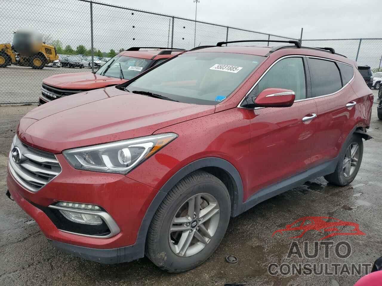 HYUNDAI SANTA FE 2017 - 5XYZU3LBXHG446219