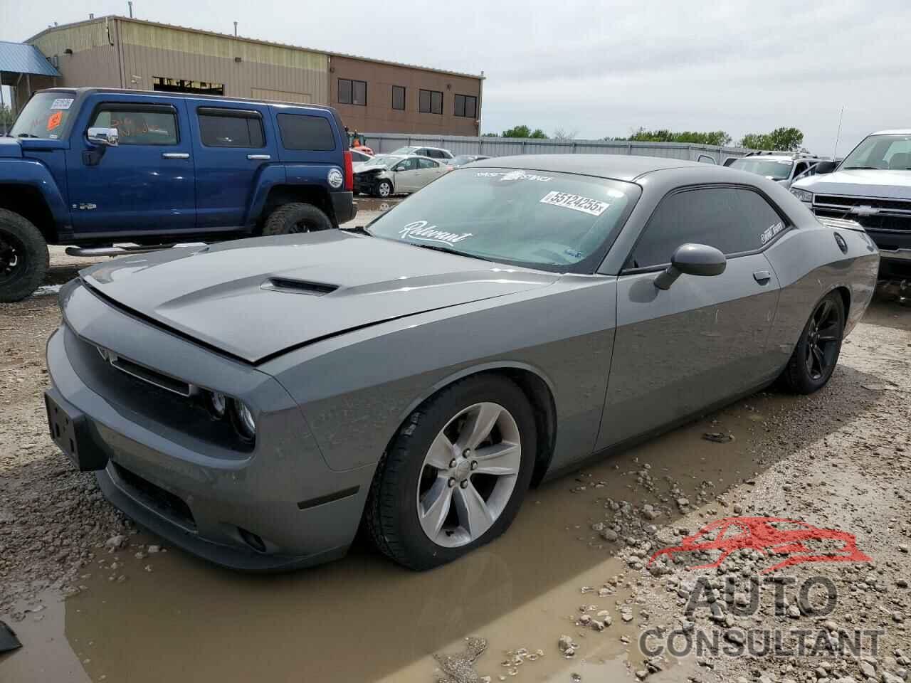 DODGE CHALLENGER 2017 - 2C3CDZAG6HH569092