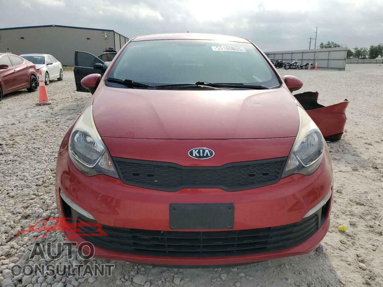 KIA RIO 2017 - KNADM4A36H6050154