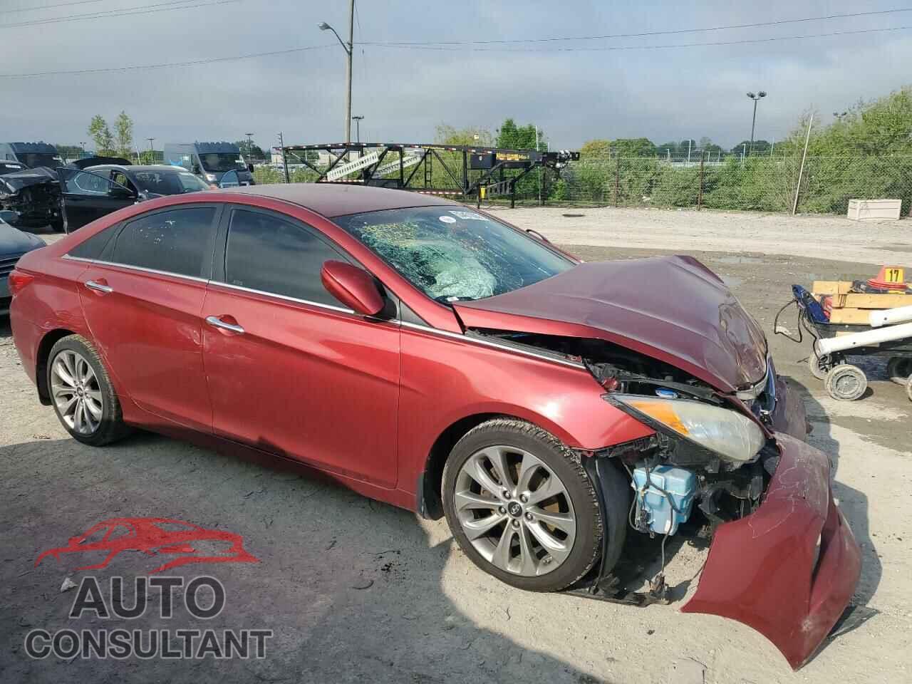 HYUNDAI SONATA 2012 - 5NPEC4AC2CH387378