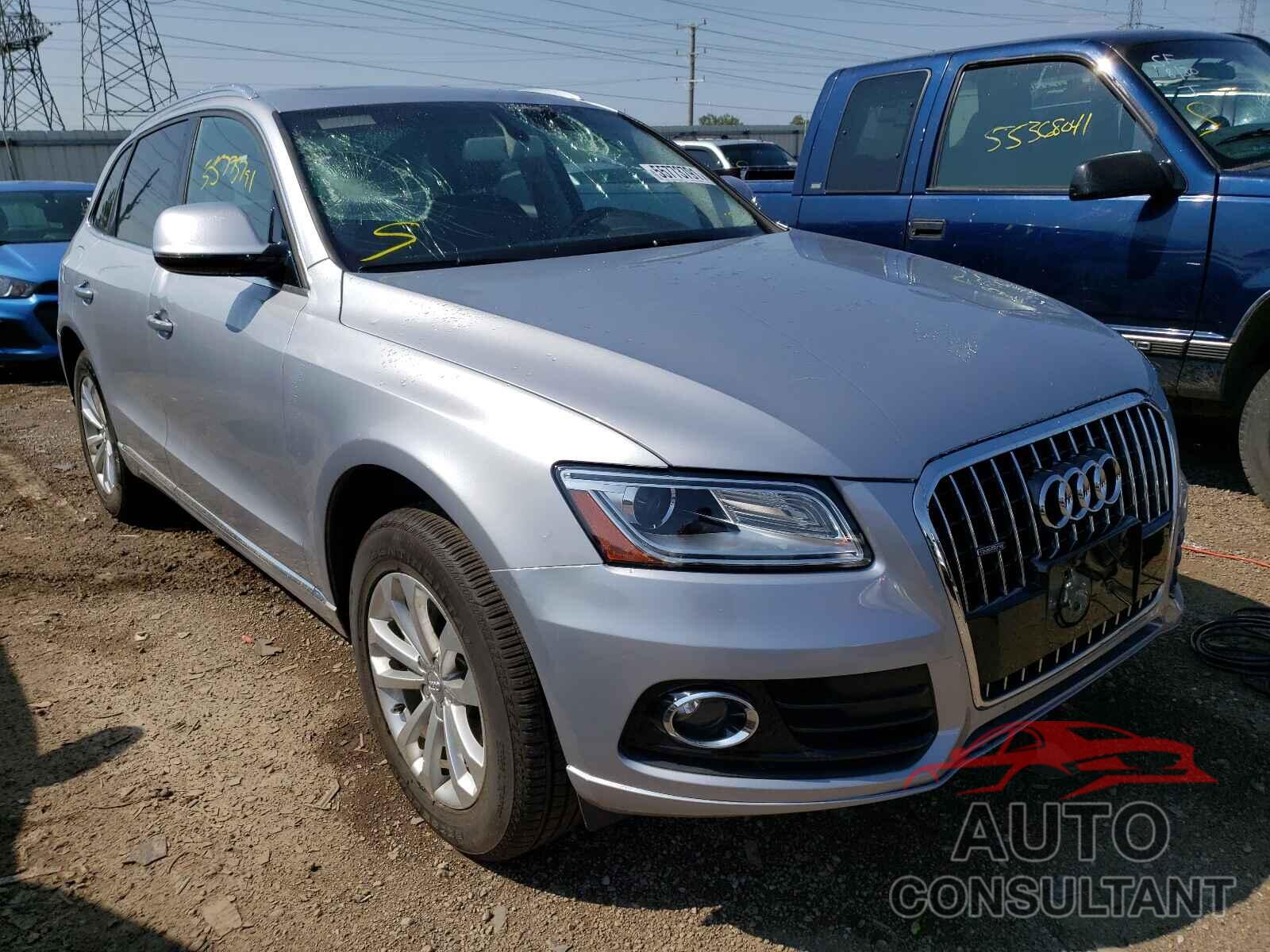 AUDI Q5 2017 - WA1C2AFP4HA020270