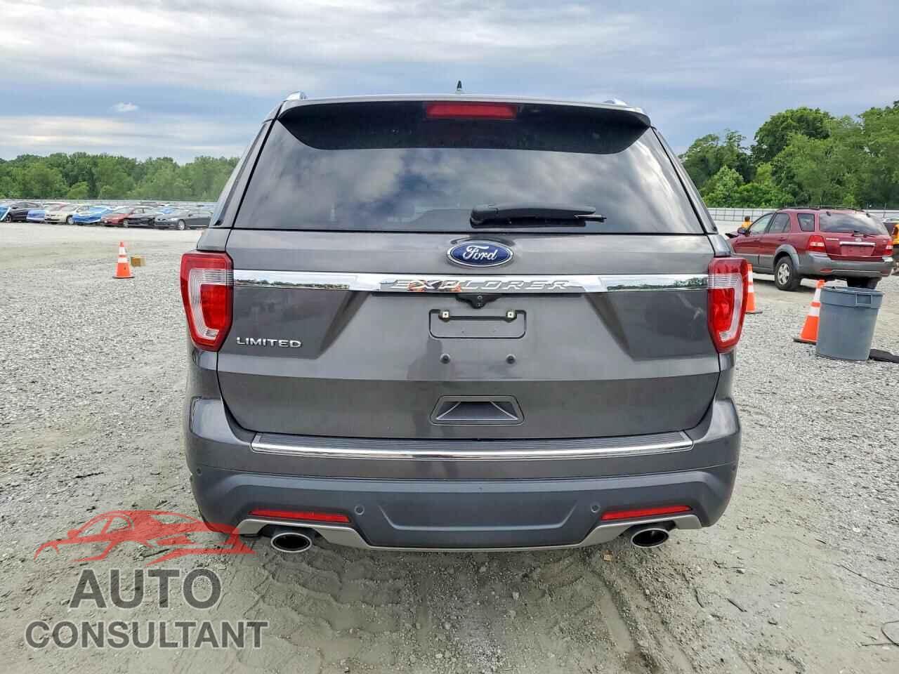 FORD EXPLORER 2018 - 1FM5K7F87JGB33056