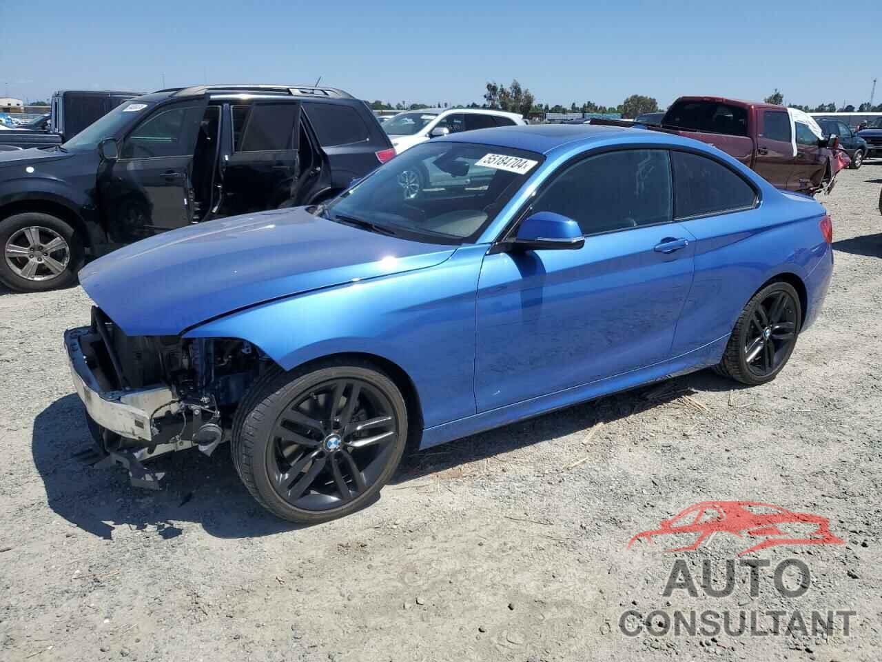 BMW 2 SERIES 2017 - WBA2F9C50HV664393