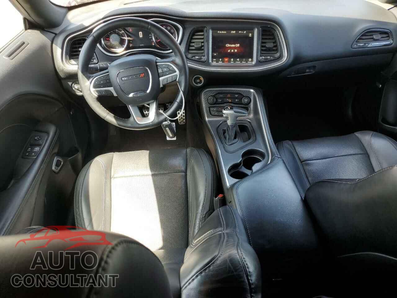 DODGE CHALLENGER 2018 - 2C3CDZAG1JH255596