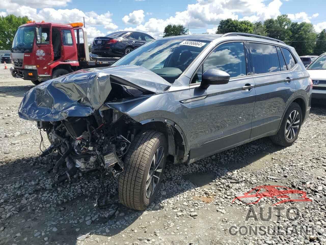 VOLKSWAGEN TIGUAN 2023 - 3VVRB7AX1PM048024