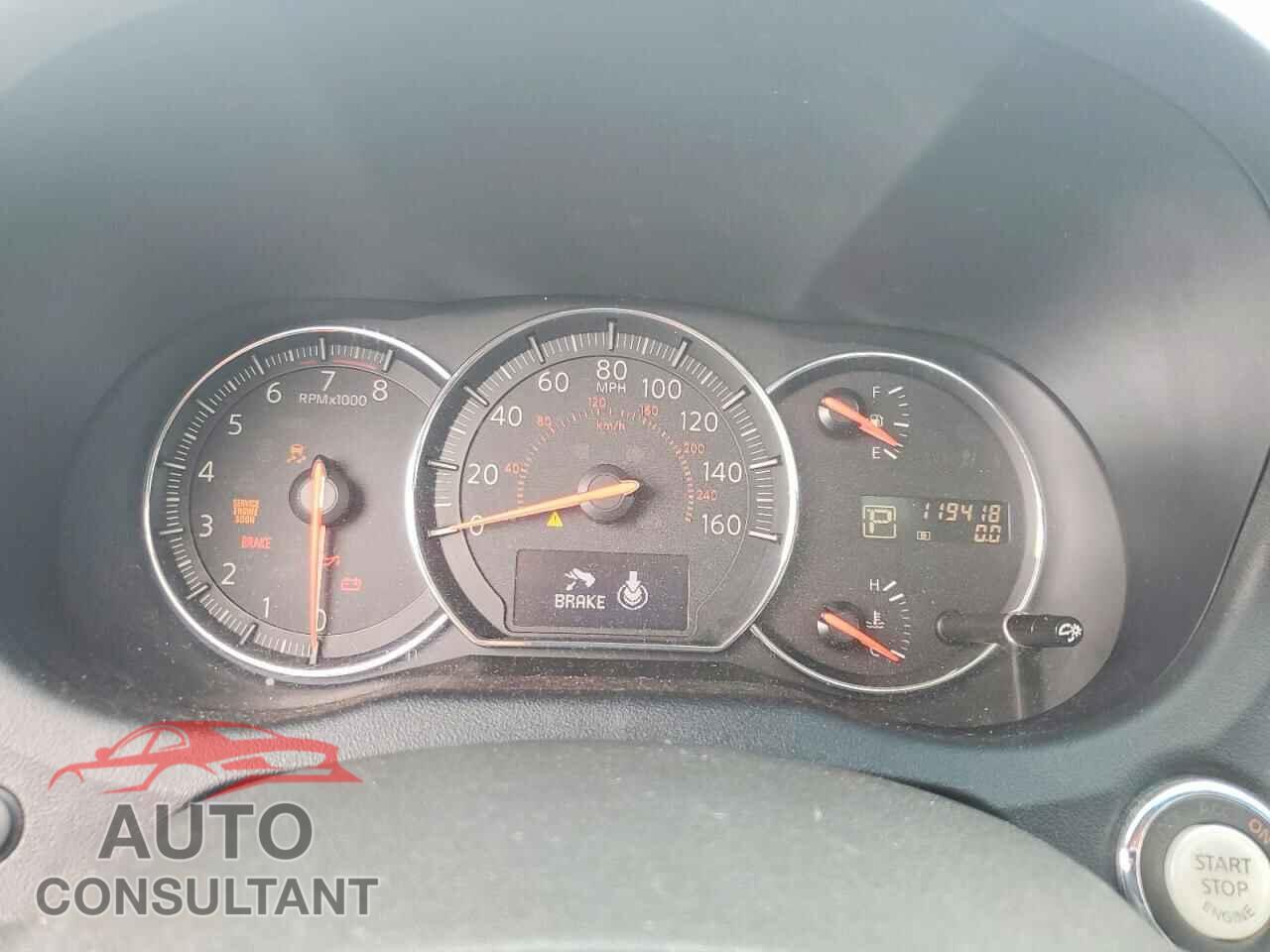 NISSAN MAXIMA 2014 - 1N4AA5AP6EC483449