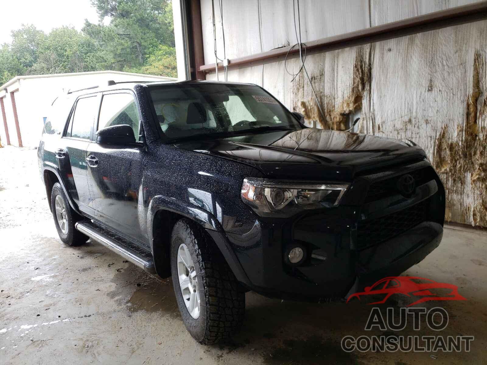 TOYOTA 4RUNNER 2016 - JTEBU5JR9G5389138