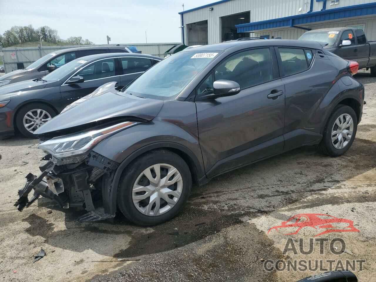 TOYOTA C-HR 2021 - JTNKHMBX7M1120456