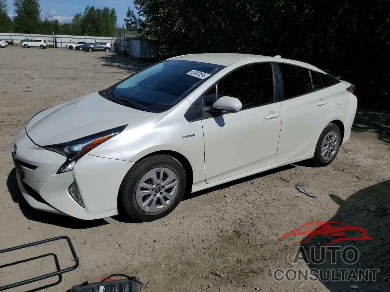 TOYOTA PRIUS 2018 - JTDKBRFU8J3588666