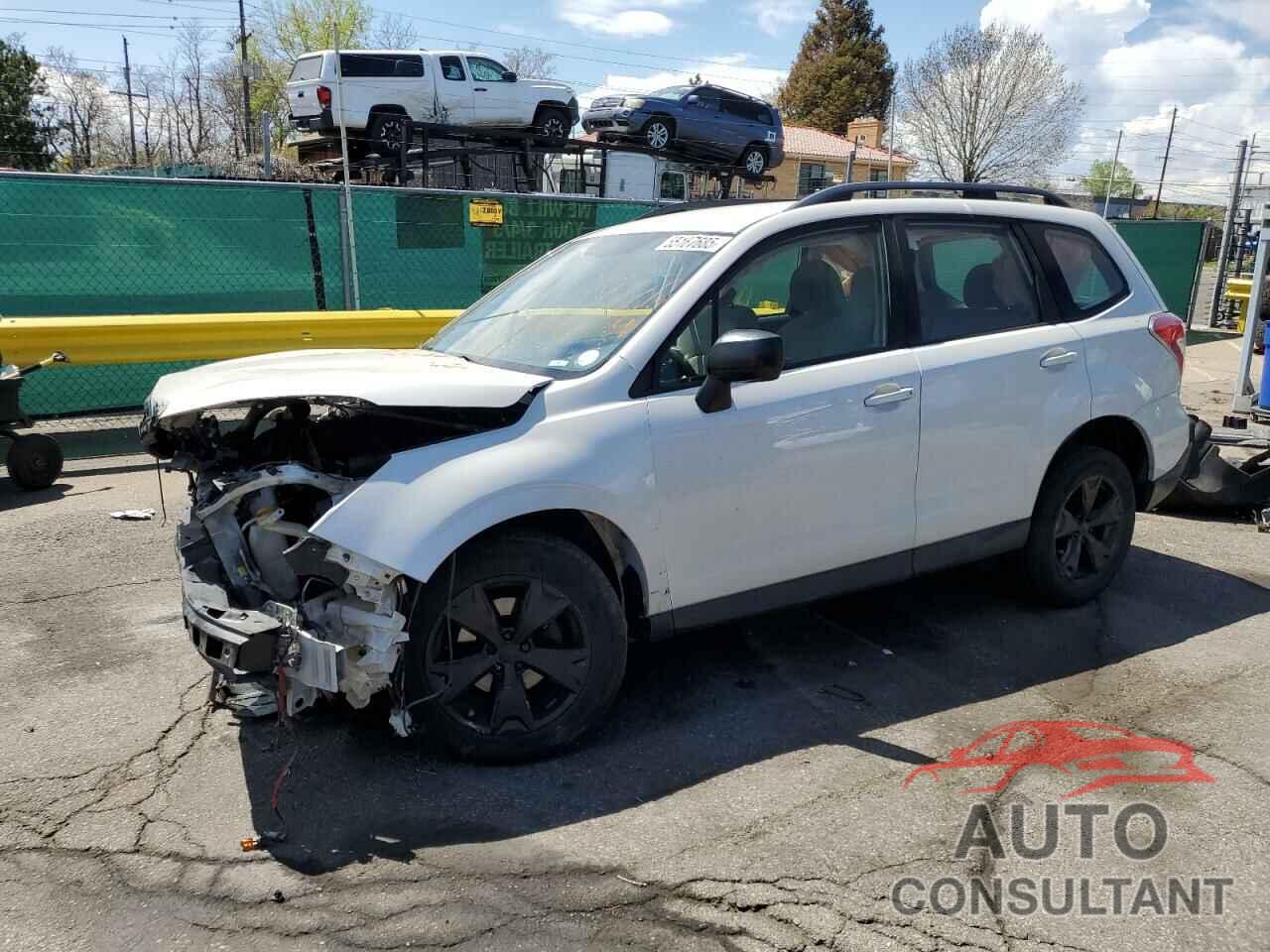 SUBARU FORESTER 2015 - JF2SJABC4FH507319