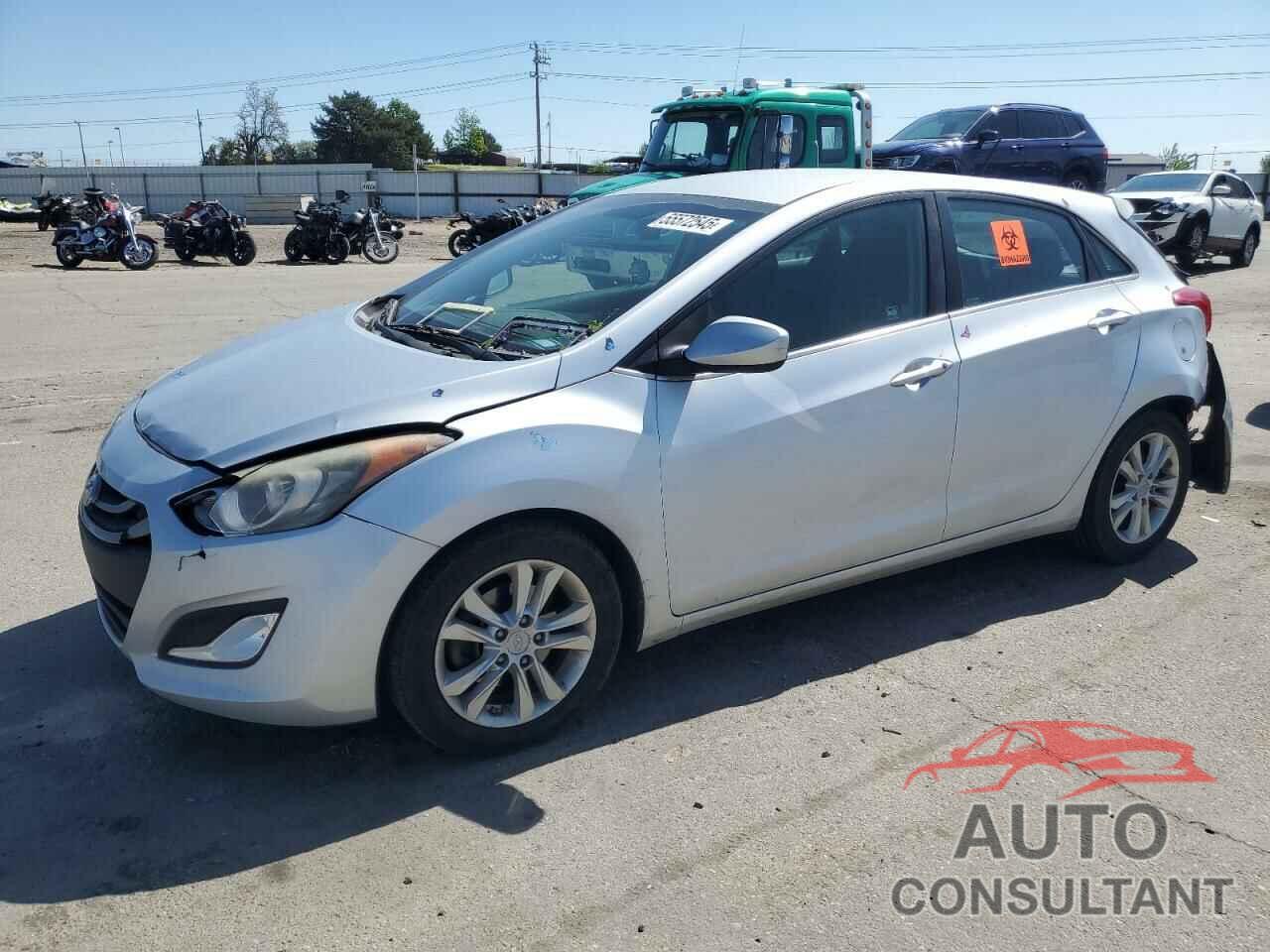 HYUNDAI ELANTRA 2014 - KMHD35LH8EU232977