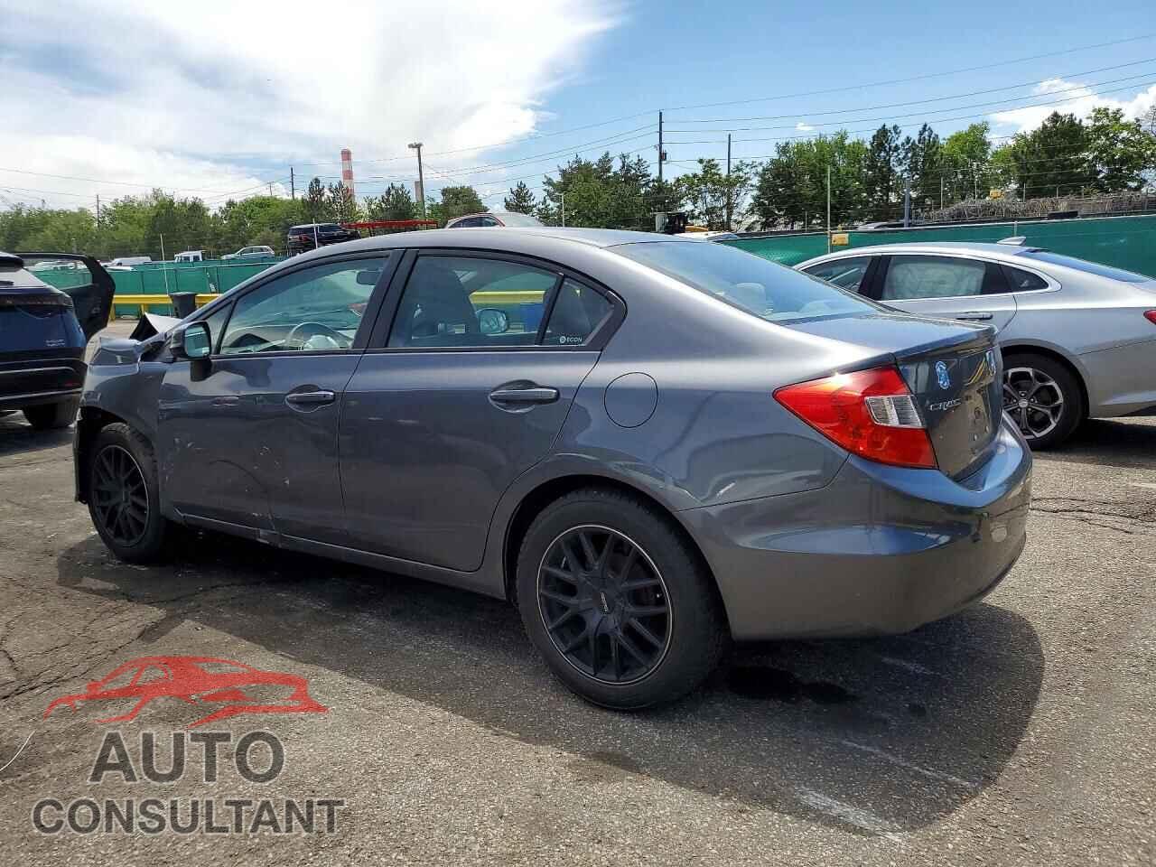 HONDA CIVIC 2012 - 19XFB2F50CE000790