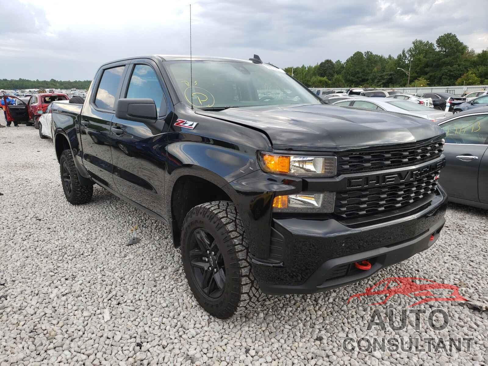 CHEVROLET SILVERADO 2021 - 1GCPYCEF7MZ354461