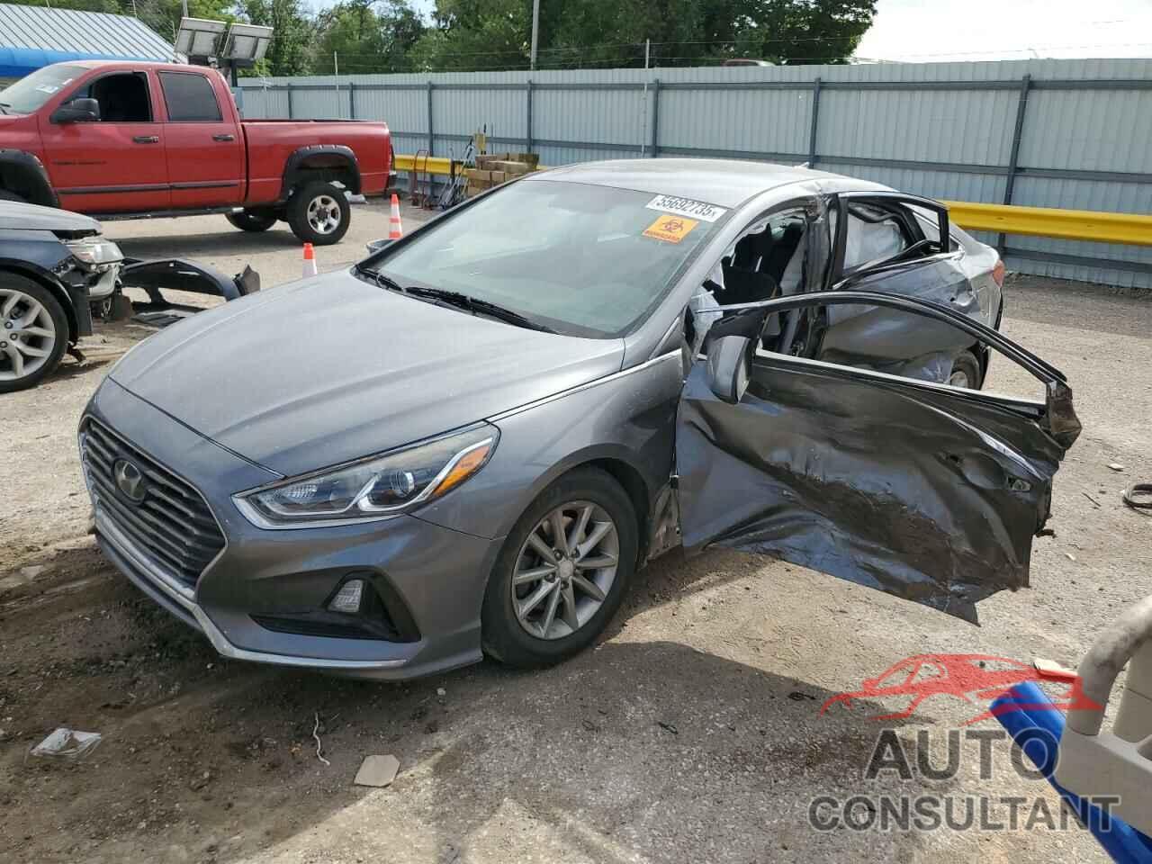HYUNDAI SONATA 2019 - 5NPE24AF4KH743597