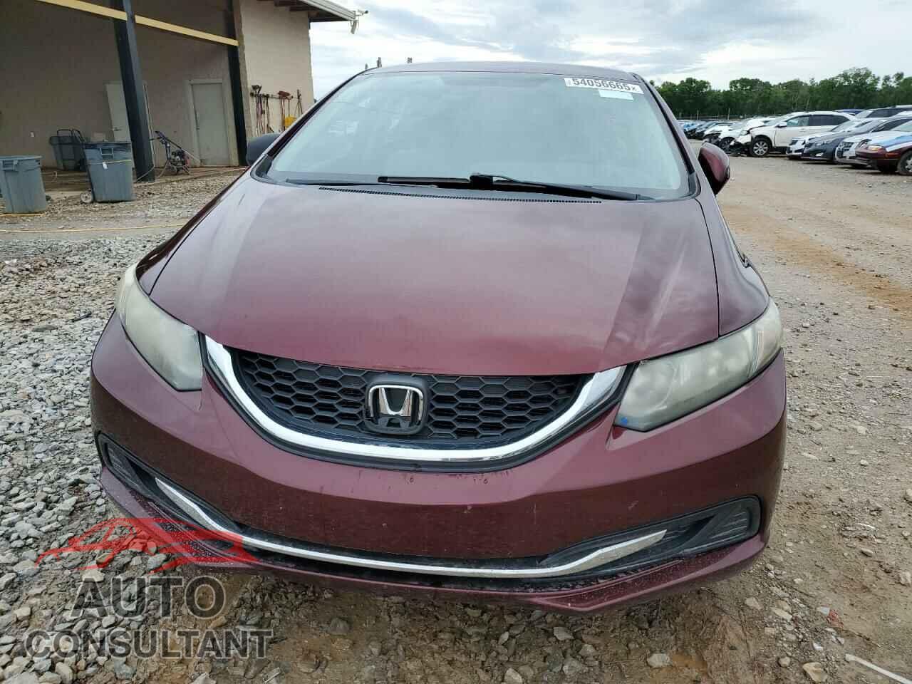 HONDA CIVIC 2013 - 19XFB2F52DE098268