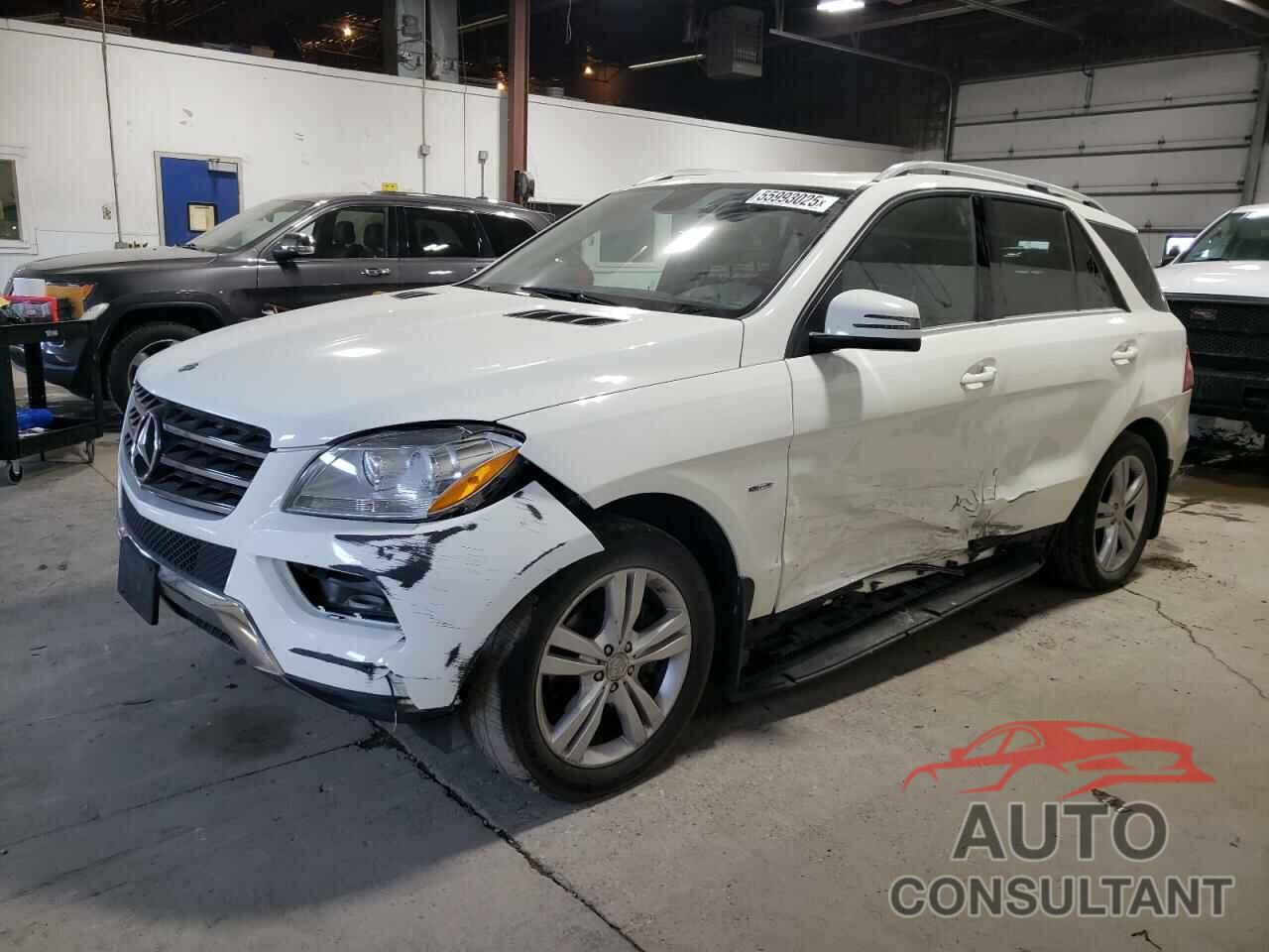 MERCEDES-BENZ M-CLASS 2012 - 4JGDA5HB1CA007891