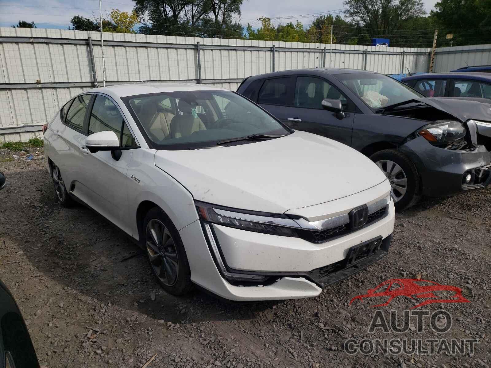 HONDA CLARITY 2018 - JHMZC5F16JC019260