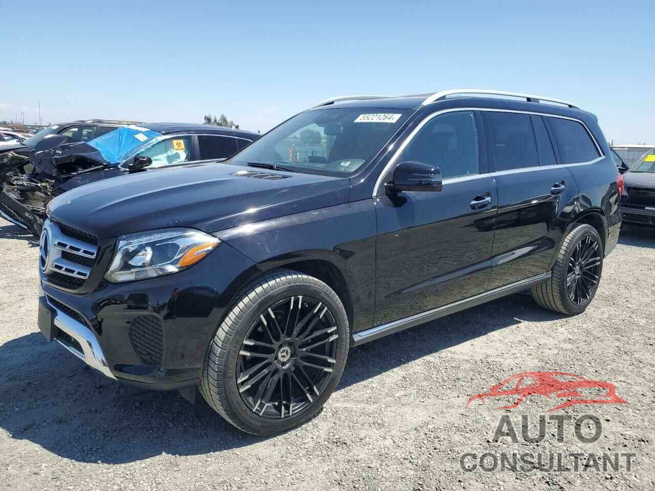 MERCEDES-BENZ GLS-CLASS 2018 - 4JGDF6EE5JB035349