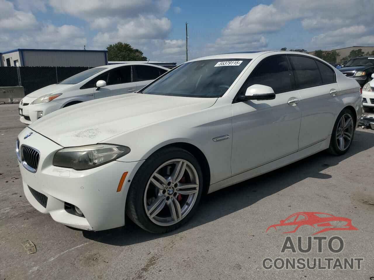 BMW 5 SERIES 2015 - WBA5B1C57FG125054