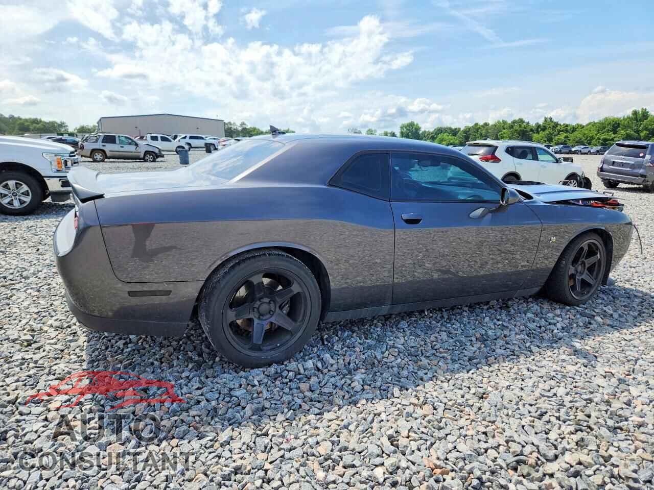DODGE CHALLENGER 2016 - 2C3CDZFJ2GH111682