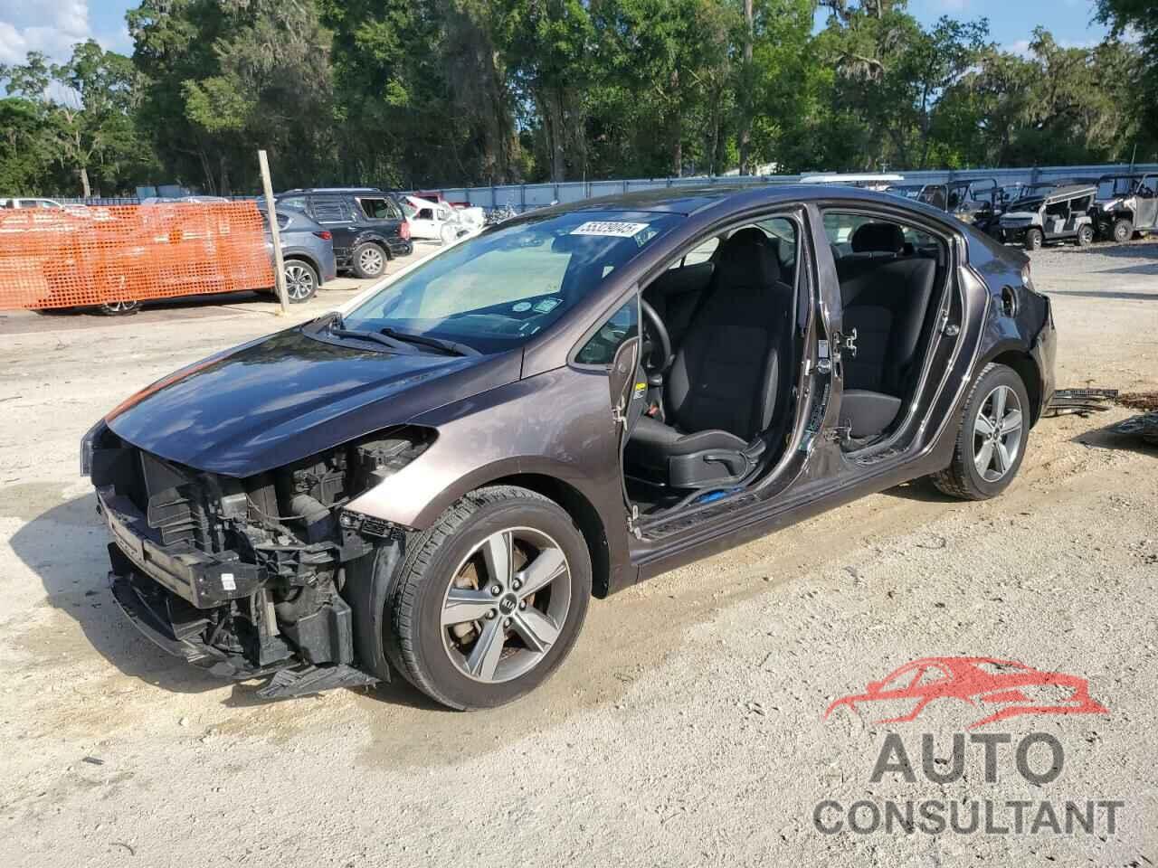 KIA FORTE 2018 - 3KPFL4A72JE166582