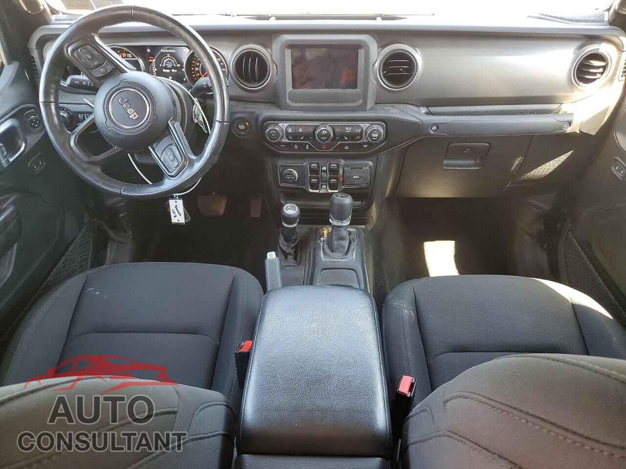 JEEP GLADIATOR 2021 - 1C6HJTAGXML617835