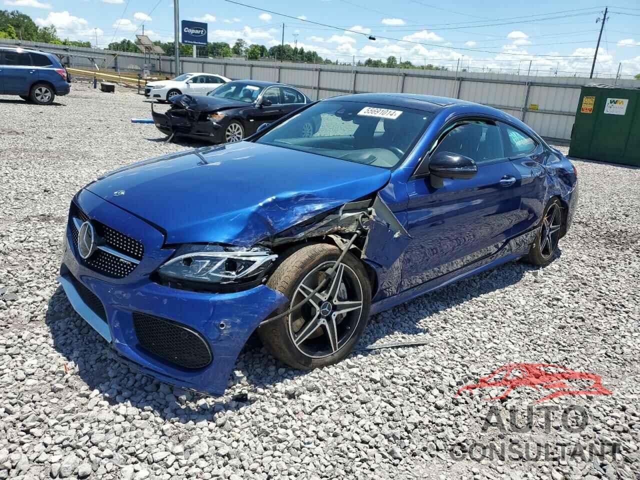 MERCEDES-BENZ C-CLASS 2018 - WDDWJ6EB7JF646788
