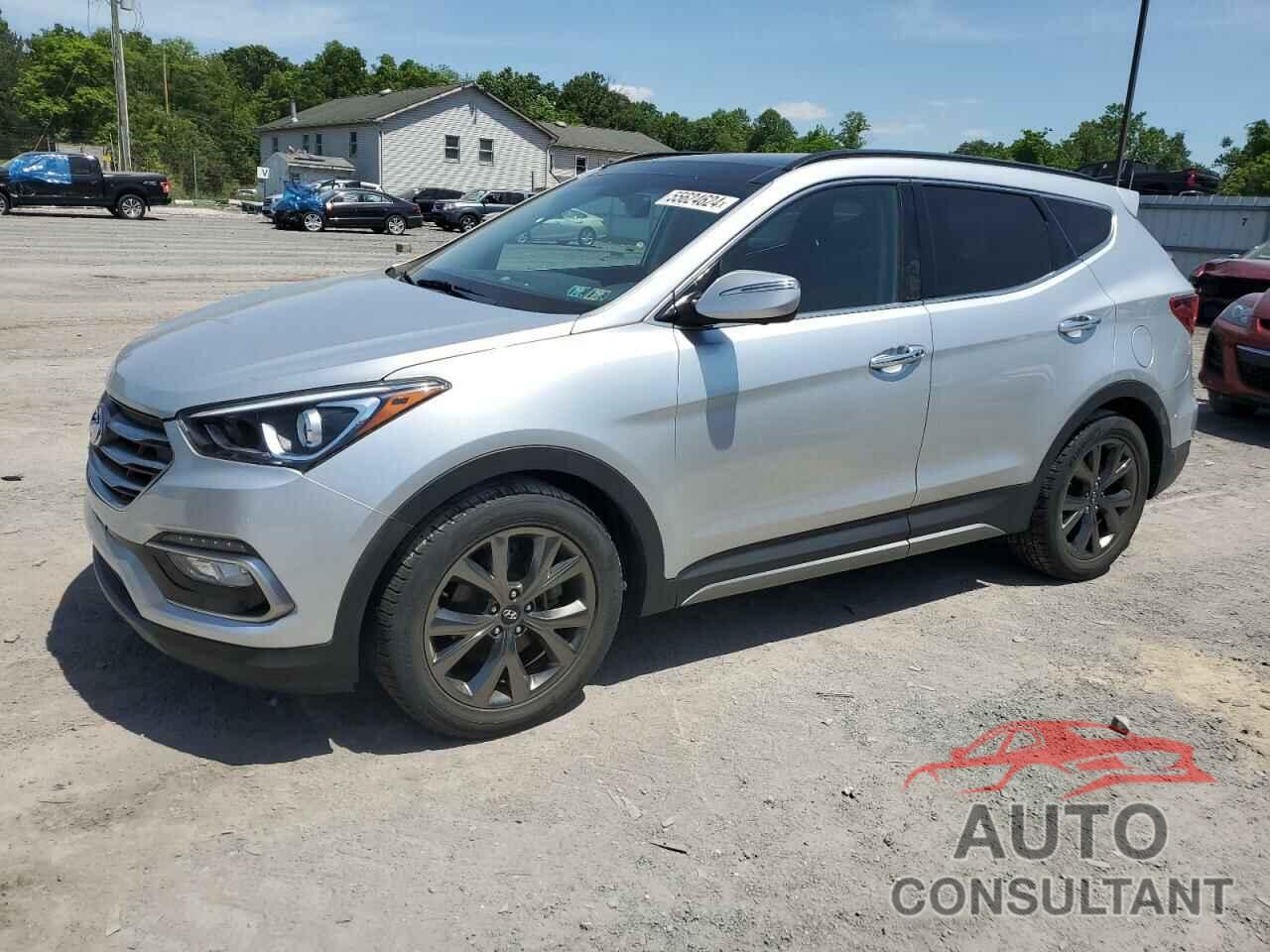 HYUNDAI SANTA FE 2018 - 5XYZWDLA1JG508023