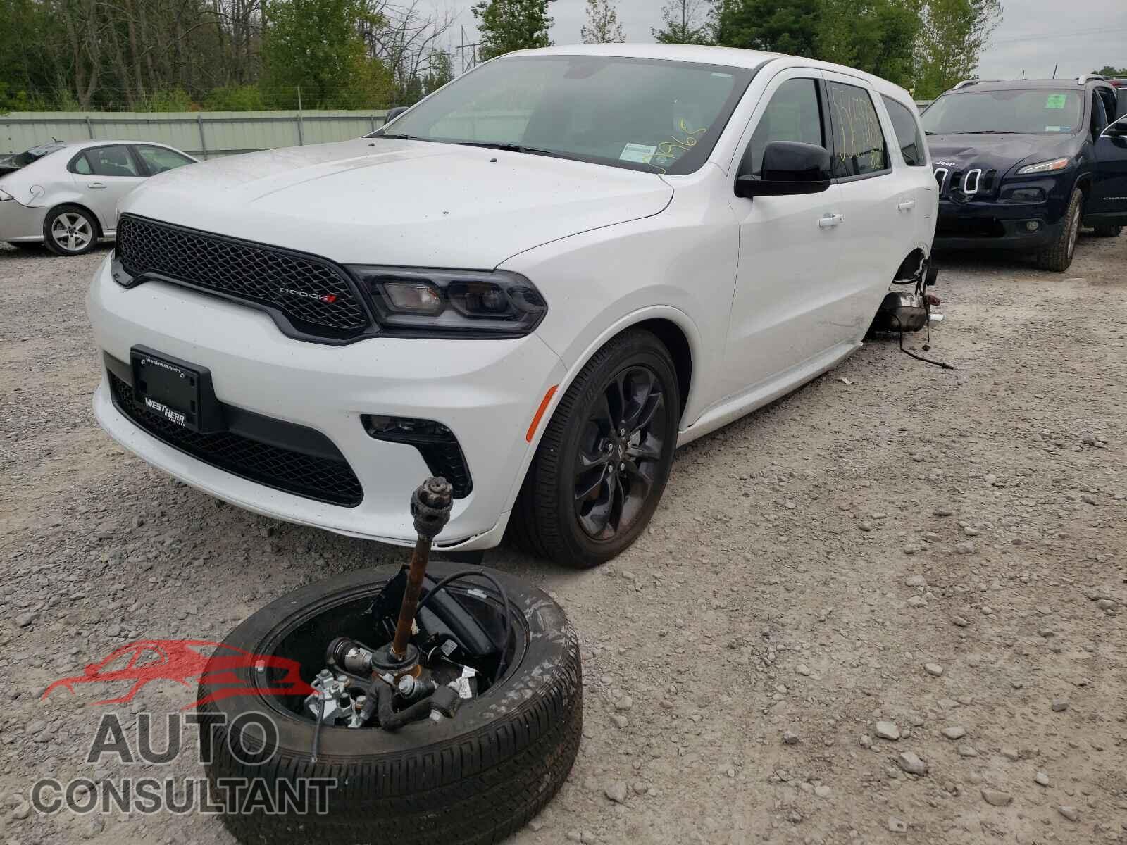 DODGE DURANGO 2021 - 1C4RDJAG4MC766184