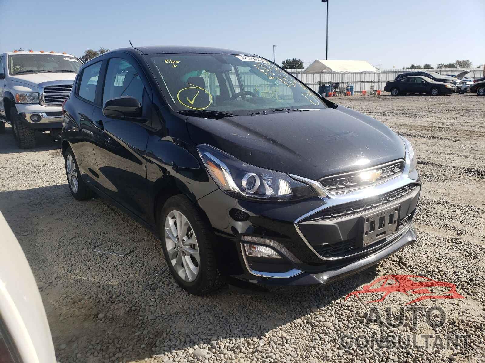 CHEVROLET SPARK 2020 - KL8CD6SA2LC448827