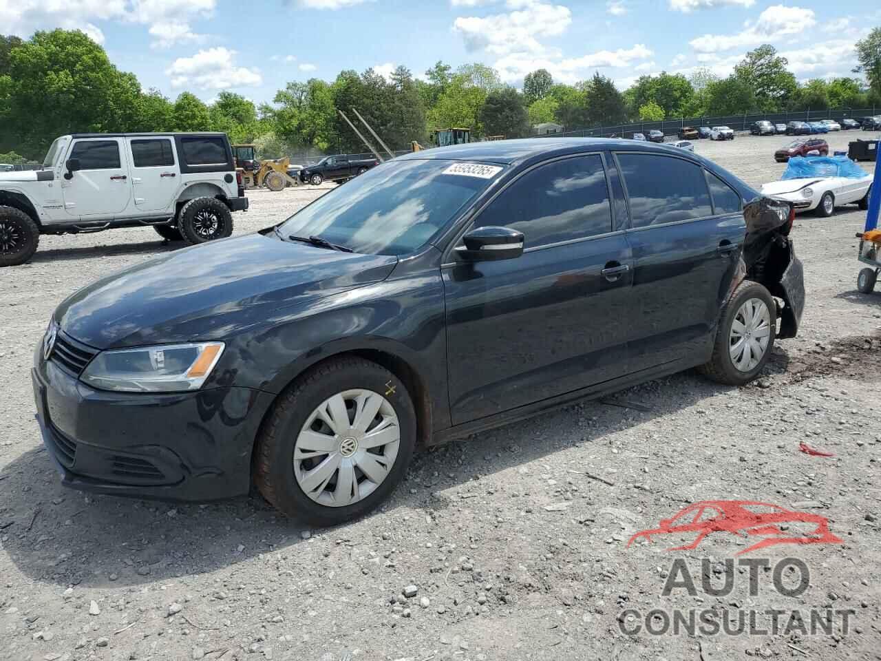 VOLKSWAGEN JETTA 2014 - 3VWD07AJ1EM380503