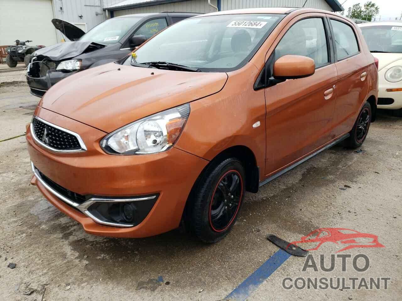 MITSUBISHI MIRAGE 2018 - ML32A3HJ1JH006125