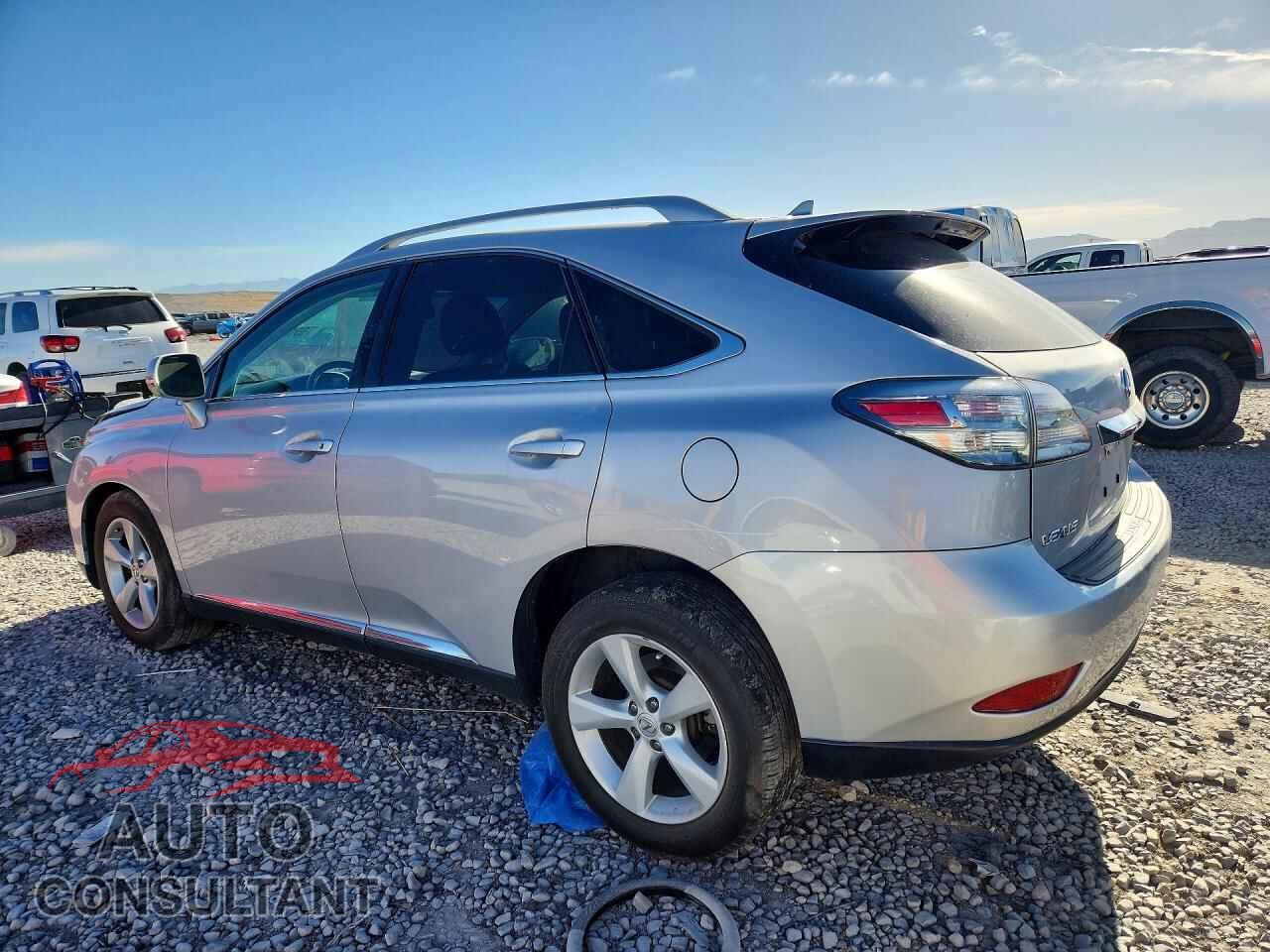 LEXUS RX350 2010 - 2T2BK1BA7AC007335