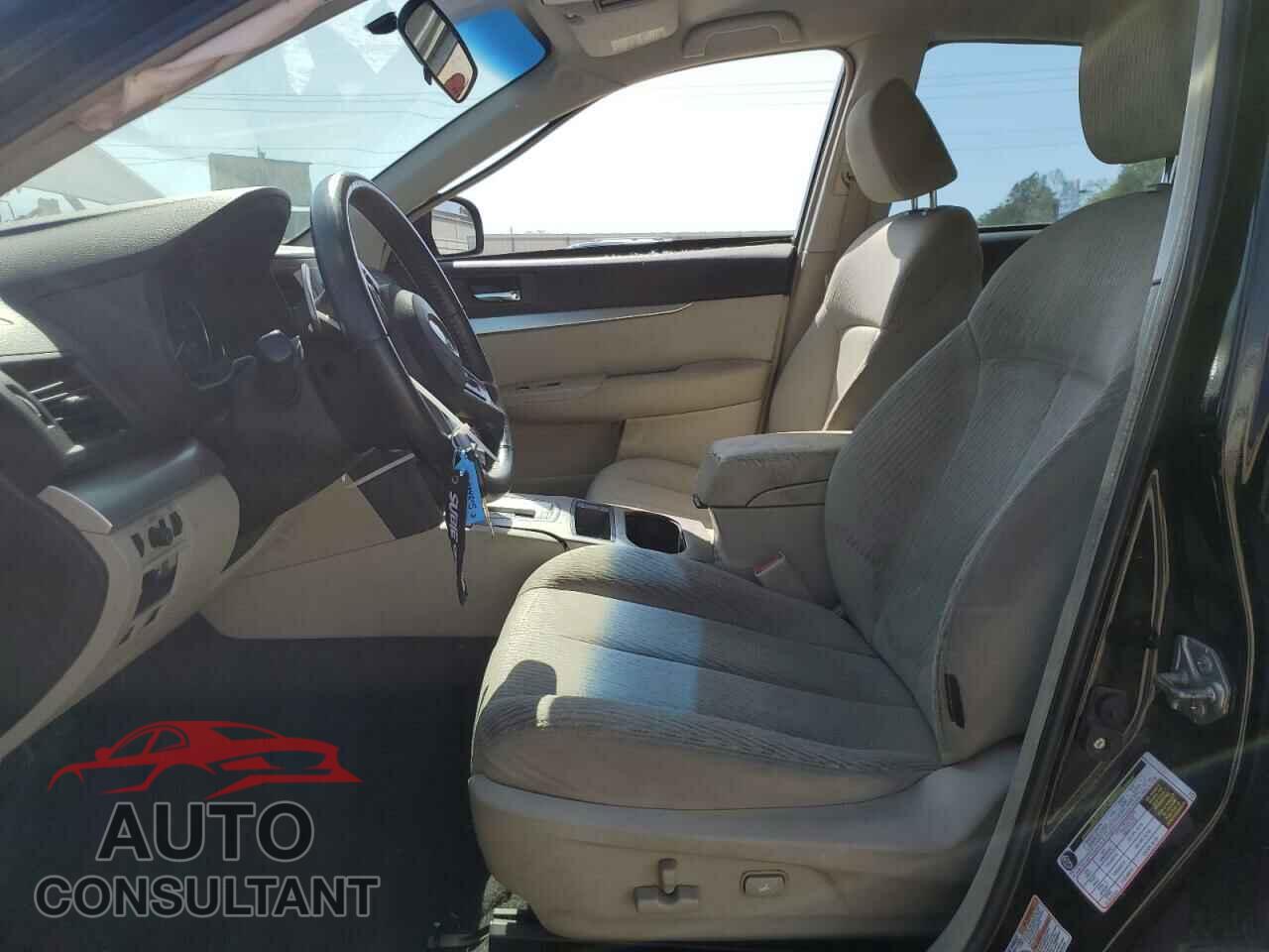 SUBARU LEGACY 2011 - 4S3BMBB60B3239852